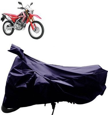 QualityBeast Two Wheeler Cover for Honda(Blue)