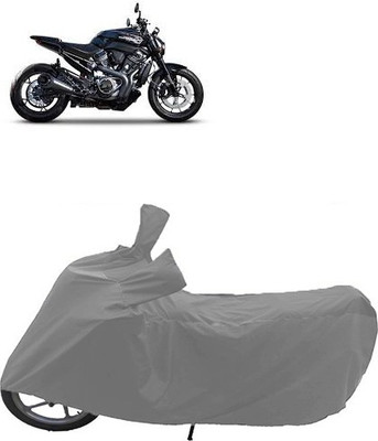 QualityBeast Two Wheeler Cover for Ducati(Grey)