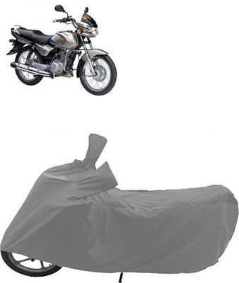 QualityBeast Two Wheeler Cover for Suzuki(Grey)