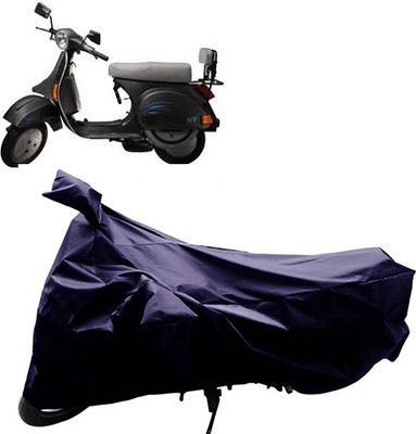 QualityBeast Two Wheeler Cover for LML(Blue)
