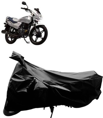 GoldRich Two Wheeler Cover for LML(Black)