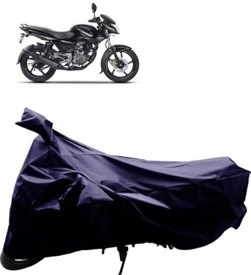 QualityBeast Two Wheeler Cover for Bajaj(Blue)