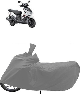 GoldRich Two Wheeler Cover for Yamaha(Grey)