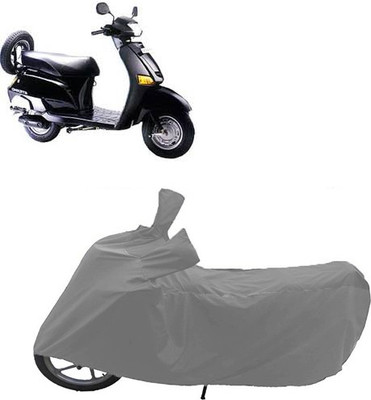 GoldRich Two Wheeler Cover for Honda(Grey)