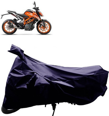 QualityBeast Two Wheeler Cover for Kawasaki(RC 390, Blue)