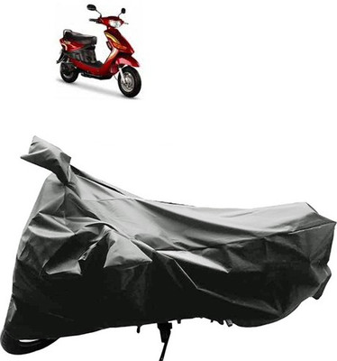GoldRich Two Wheeler Cover for Indus(Yo Spark, Grey)