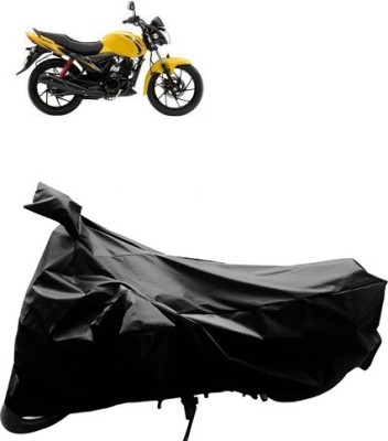 QualityBeast Two Wheeler Cover for Suzuki(Sling, Black)