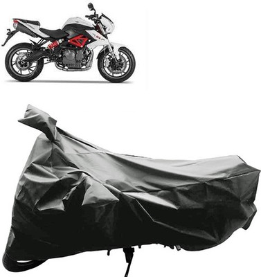 GoldRich Two Wheeler Cover for DSK Benelli(Grey)