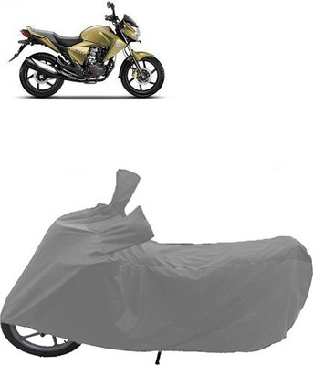 GoldRich Two Wheeler Cover for Honda(Dazzler, Grey)