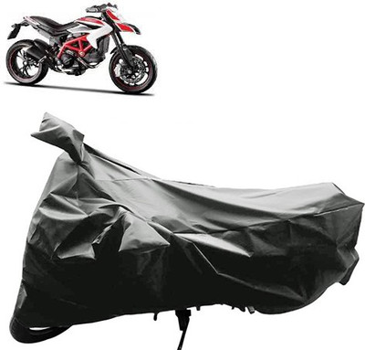 GoldRich Two Wheeler Cover for Ducati(Hyperstrada, Grey)