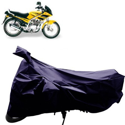 GoldRich Two Wheeler Cover for Kinetic(Blue)
