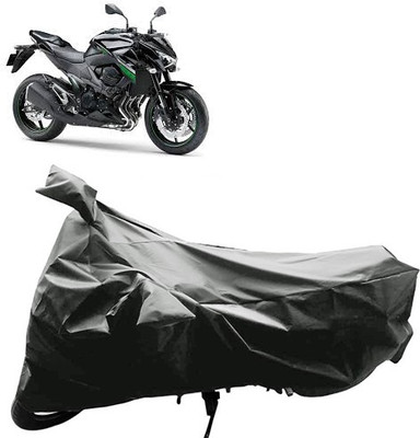 GoldRich Two Wheeler Cover for Kawasaki(Z800, Grey)