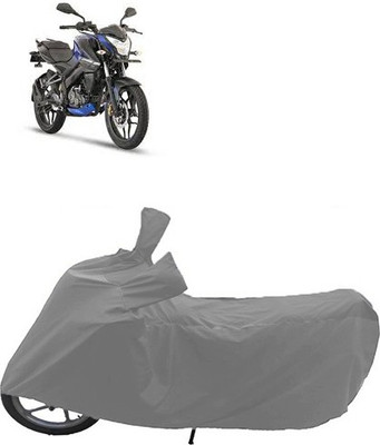 GoldRich Two Wheeler Cover for Bajaj(Grey)