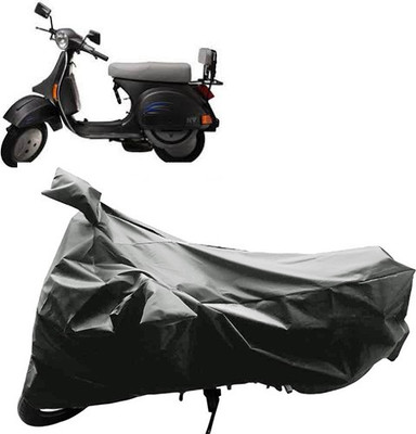 GoldRich Two Wheeler Cover for LML(Grey)