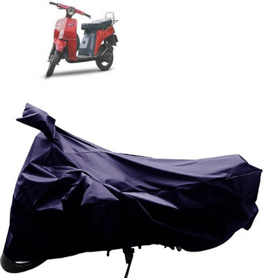 QualityBeast Two Wheeler Cover for Bajaj(Sunny, Blue)
