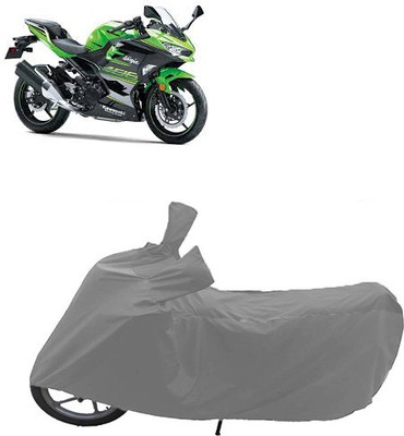 GoldRich Two Wheeler Cover for Kawasaki(Grey)