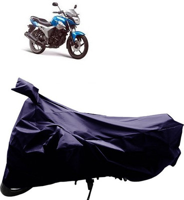 GoldRich Two Wheeler Cover for Yamaha(Blue)