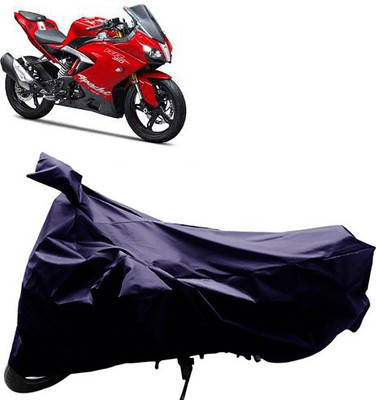 GoldRich Two Wheeler Cover for TVS(Blue)