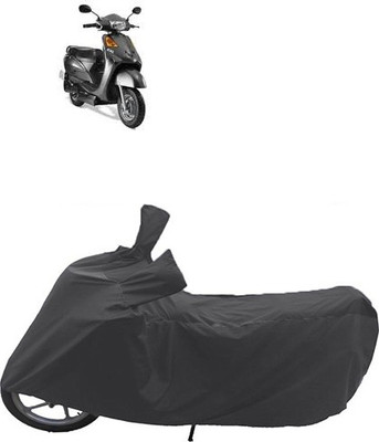 QualityBeast Two Wheeler Cover for Indus(Yo EXL, Black)