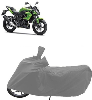 GoldRich Two Wheeler Cover for Kawasaki(Grey)