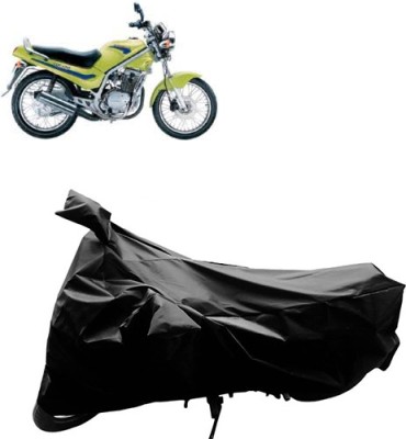 QualityBeast Two Wheeler Cover for Kinetic(Black)