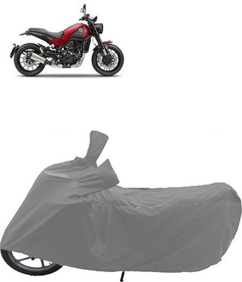 GoldRich Two Wheeler Cover for DSK Benelli(Grey)