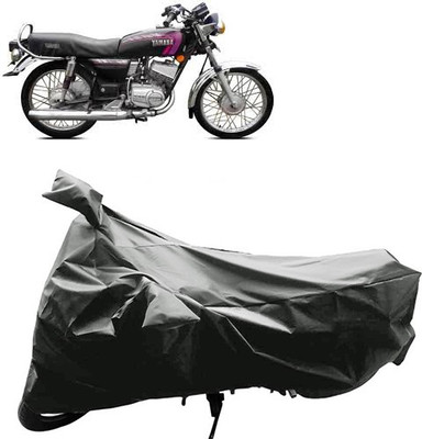 GoldRich Two Wheeler Cover for Yamaha(Grey)
