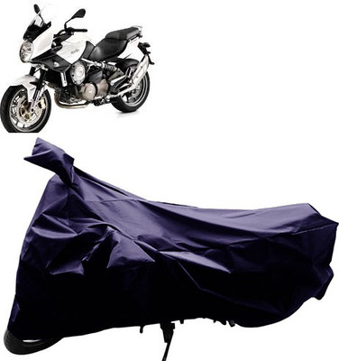 QualityBeast Two Wheeler Cover for Aprilia(Blue)