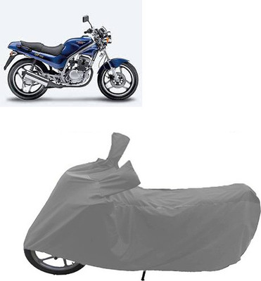 QualityBeast Two Wheeler Cover for Kinetic(Grey)