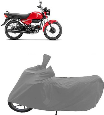 QualityBeast Two Wheeler Cover for Hero(Grey)