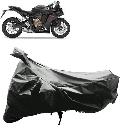 GoldRich Two Wheeler Cover for Honda(CBR 650F, Grey)