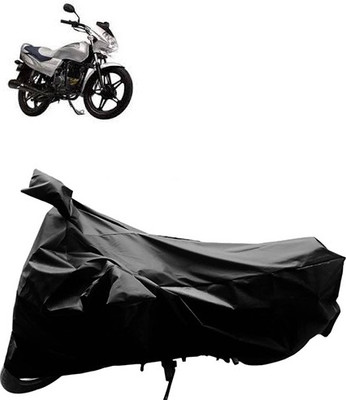 QualityBeast Two Wheeler Cover for LML(Black)