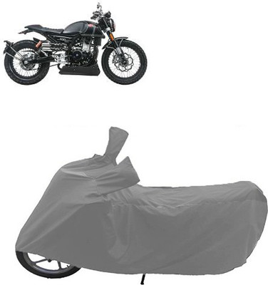 QualityBeast Two Wheeler Cover for Kinetic(Grey)