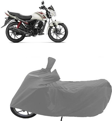 QualityBeast Two Wheeler Cover for Suzuki(Grey)