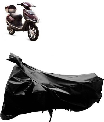 GoldRich Two Wheeler Cover for Hero(Black)
