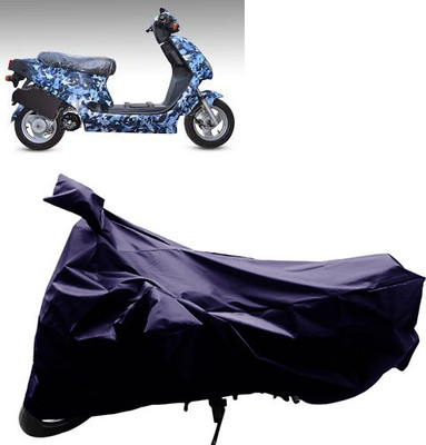 GoldRich Two Wheeler Cover for Hero(Blue)