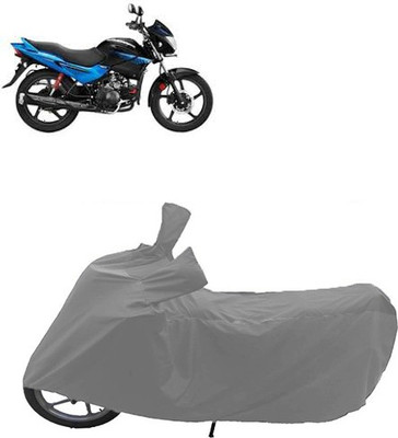 QualityBeast Two Wheeler Cover for Hero(Grey)