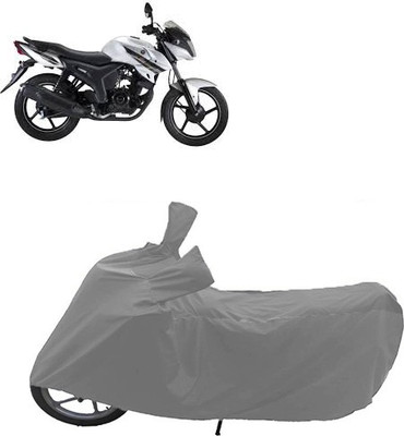 GoldRich Two Wheeler Cover for Yamaha(SZ-S, Grey)