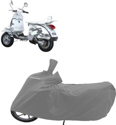 QualityBeast Two Wheeler Cover for LML(Grey)