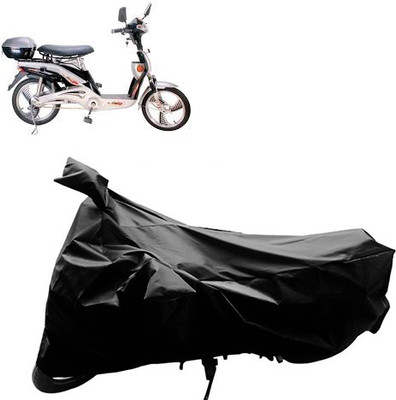 GoldRich Two Wheeler Cover for Avon(Black)