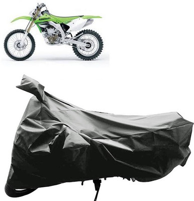 GoldRich Two Wheeler Cover for Kawasaki(Grey)