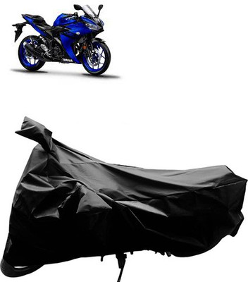 QualityBeast Two Wheeler Cover for Yamaha(YZF, Black)