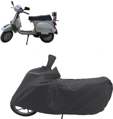 QualityBeast Two Wheeler Cover for LML(Black)