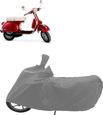 QualityBeast Two Wheeler Cover for LML(Grey)