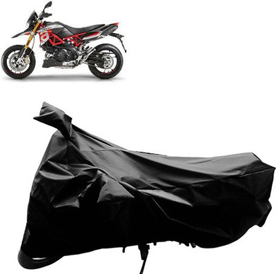 GoldRich Two Wheeler Cover for Aprilia(Black)