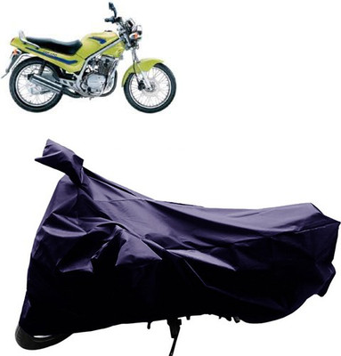 GoldRich Two Wheeler Cover for Kinetic(Blue)