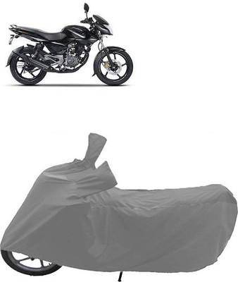 GoldRich Two Wheeler Cover for Bajaj(Grey)