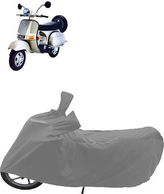 QualityBeast Two Wheeler Cover for Bajaj(Grey)