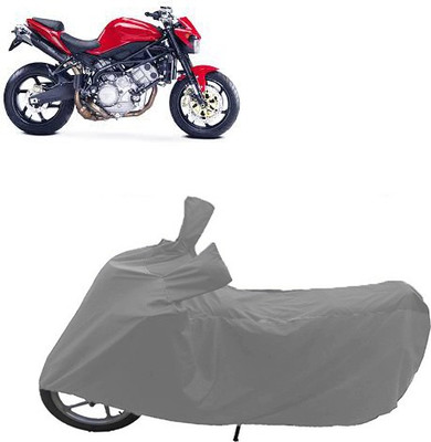 GoldRich Two Wheeler Cover for Universal For Bike(Grey)