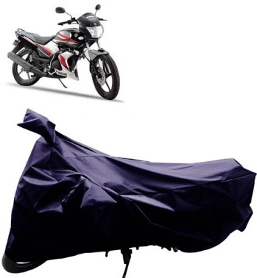 GoldRich Two Wheeler Cover for Yamaha(SS 125, Blue)